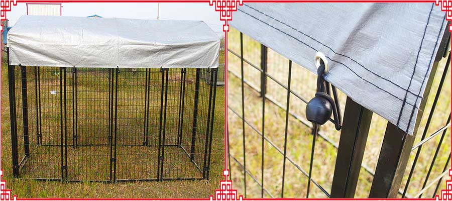 6x4x8 Hundekäfig 6x4x8 dog run cage