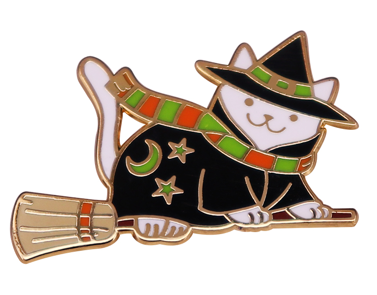 Custom Cat Animal Enamel Pins Custom Cat Animal Enamel Pins