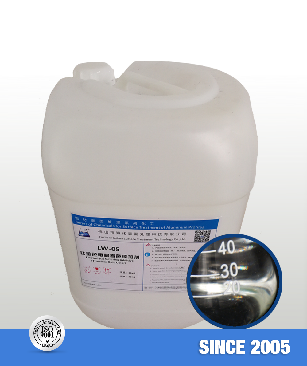 Titanium Gold Coloring Agent Titanium Gold Coloring Agent