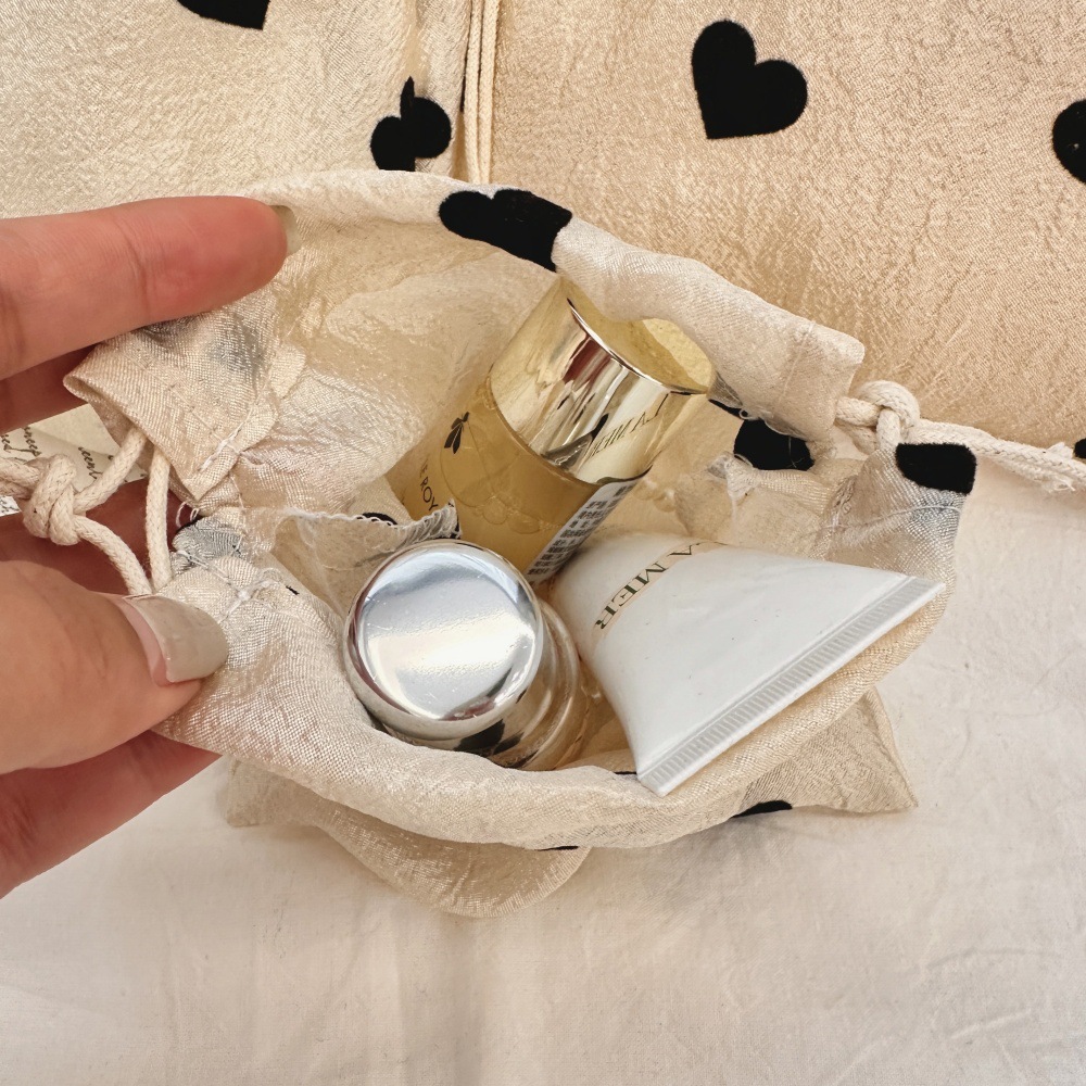 drawstring makeup pouch drawstring makeup pouch