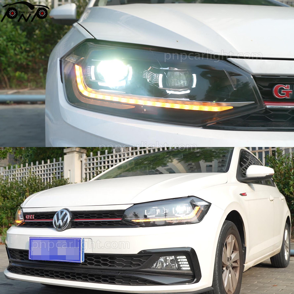 vw polo head light vw polo head light
