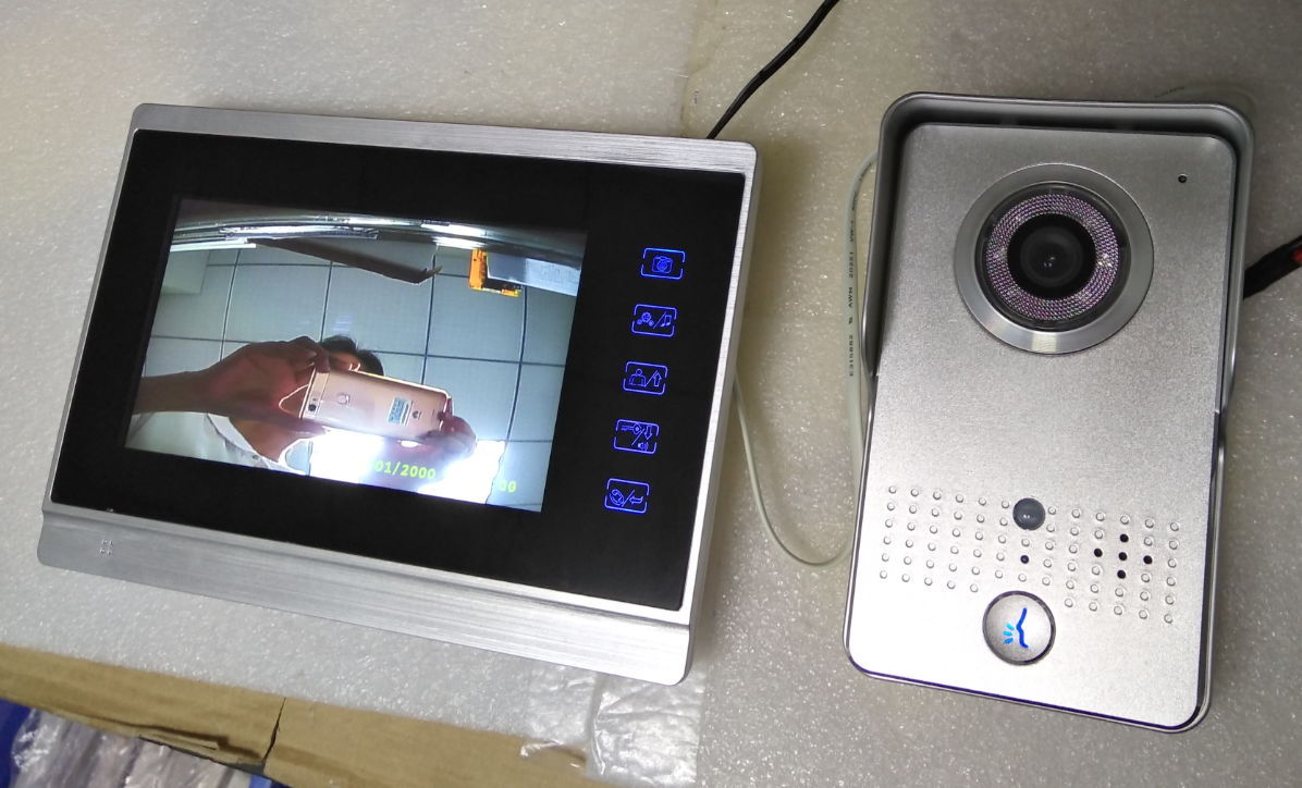 Home-Video-Gegensprechanlage Home Video Intercom