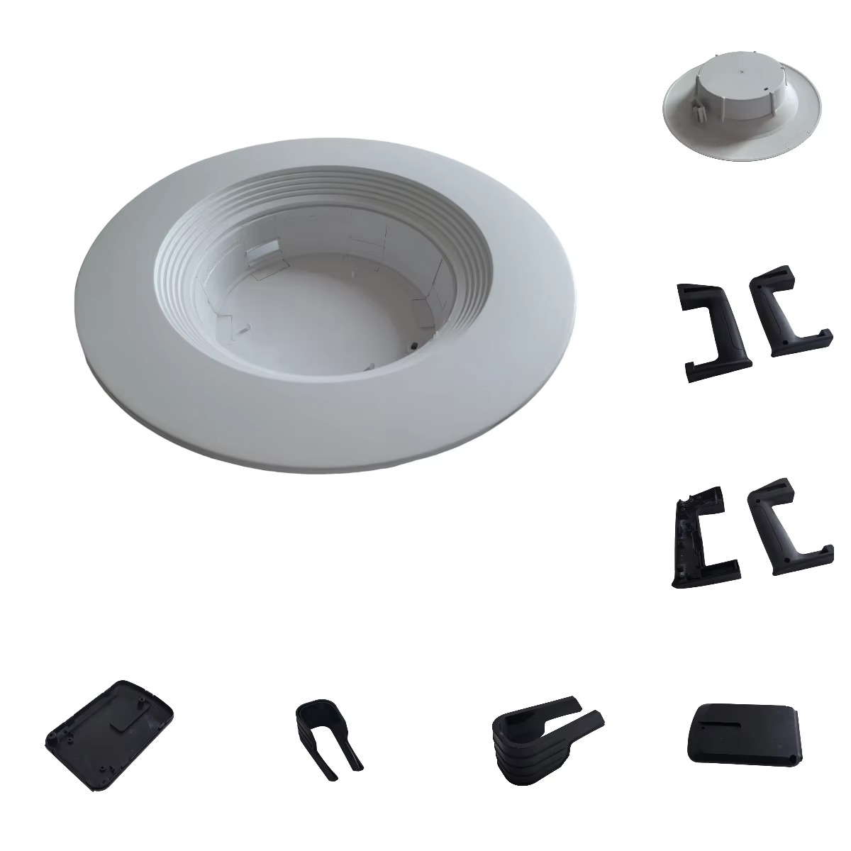 Injection Molded Parts for Luminaire Components6 Injection Molded Parts for Luminaire Components6