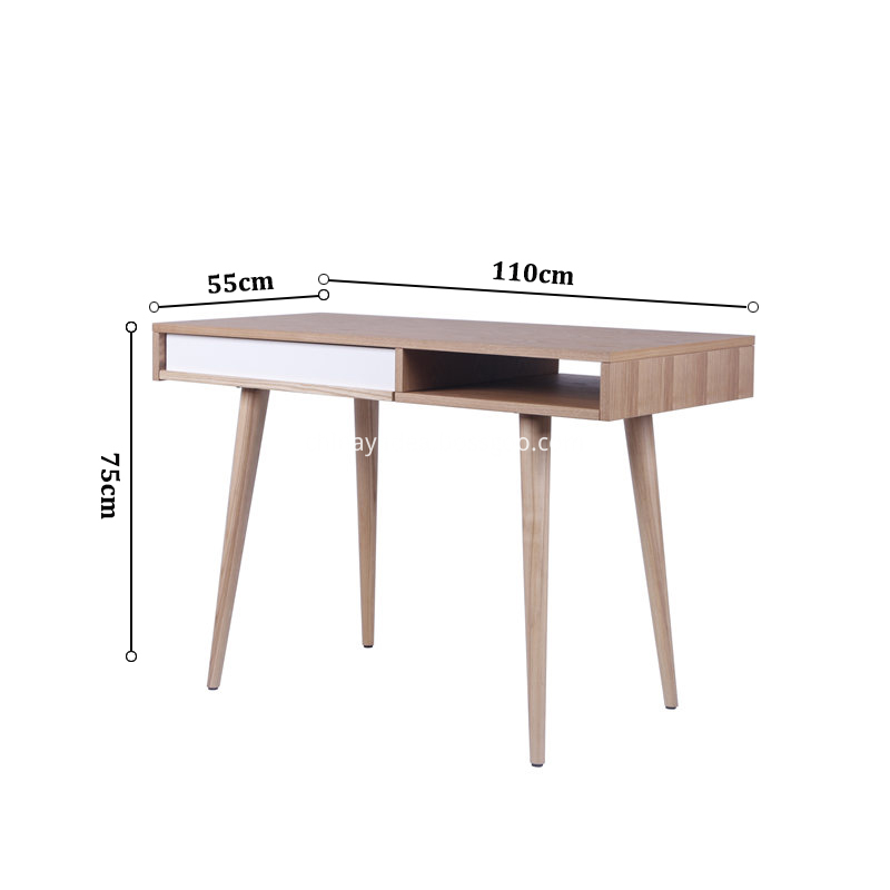 Größe des Wood Celine Desk Size of Wood Celine Desk