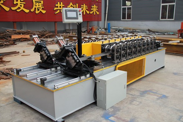 Combined C U Channel Roll Forming Machine 4