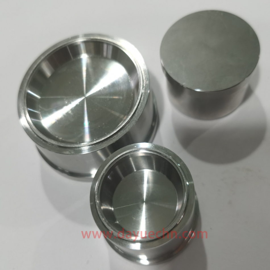 Preform Mould Components Push Sleeve and Anti-rotation Nuts Preform Mould Components Push Sleeve and Anti-rotation Nuts