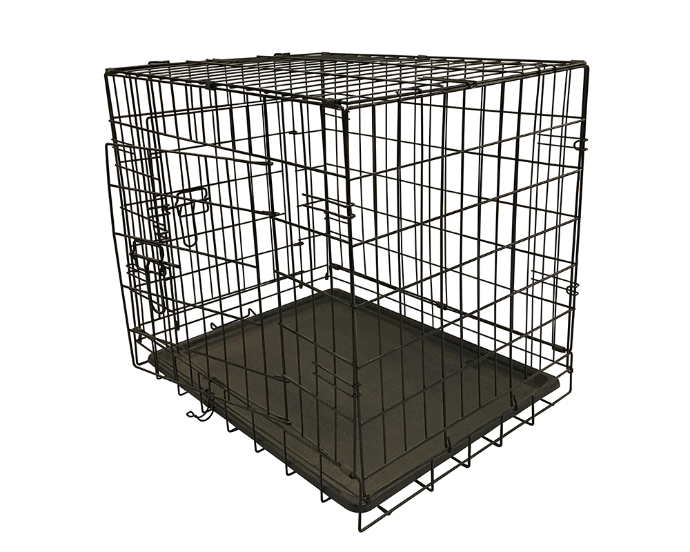 Cage durable noire pour animaux de compagnie Black Durable Pet Cage