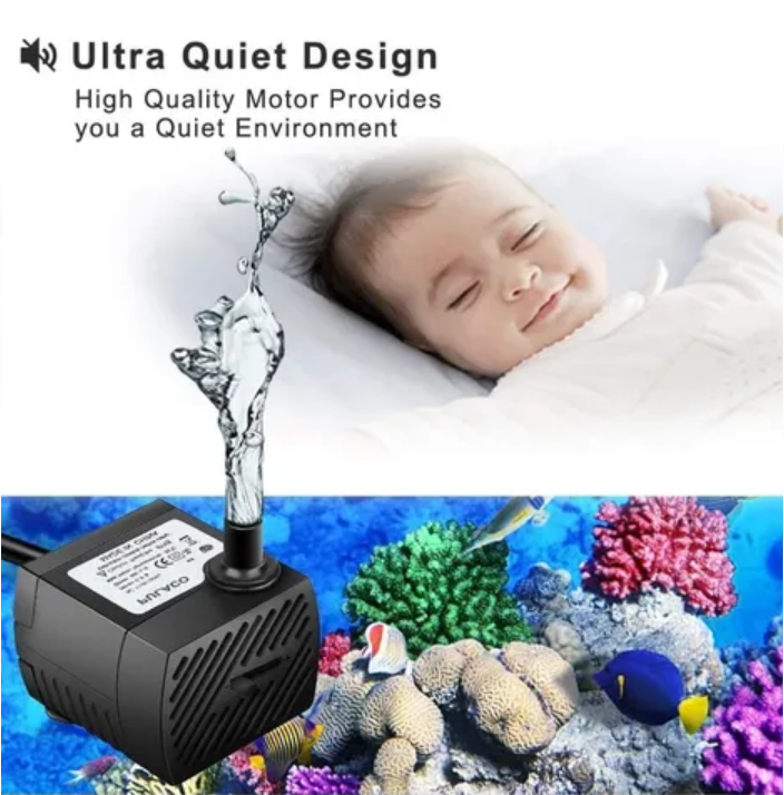 AC 220V submersible fountain aquarium Water Fish Pond Pump AC 220V submersible fountain aquarium Water Fish Pond Pump