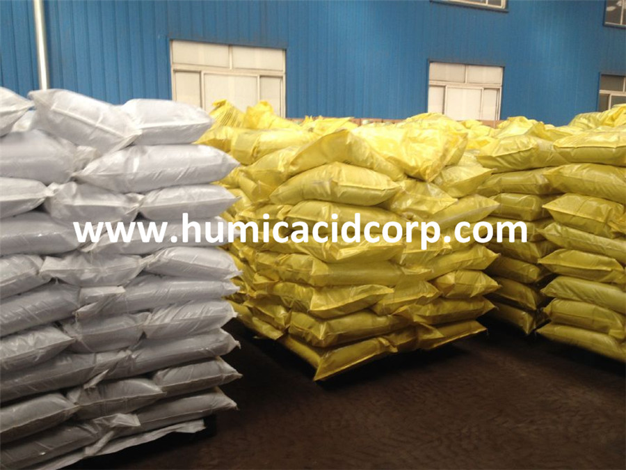 Nitro humic acid granule