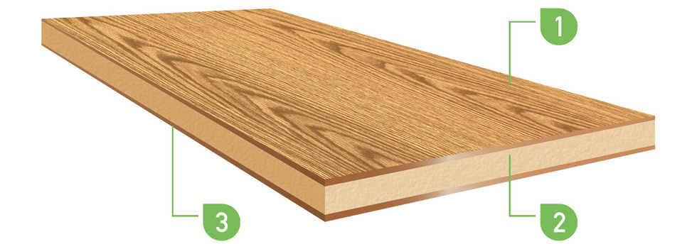 veneer MDF 