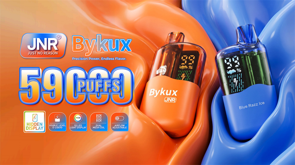 JNR Bykux 59K puffs JNR Bykux 59K puffs