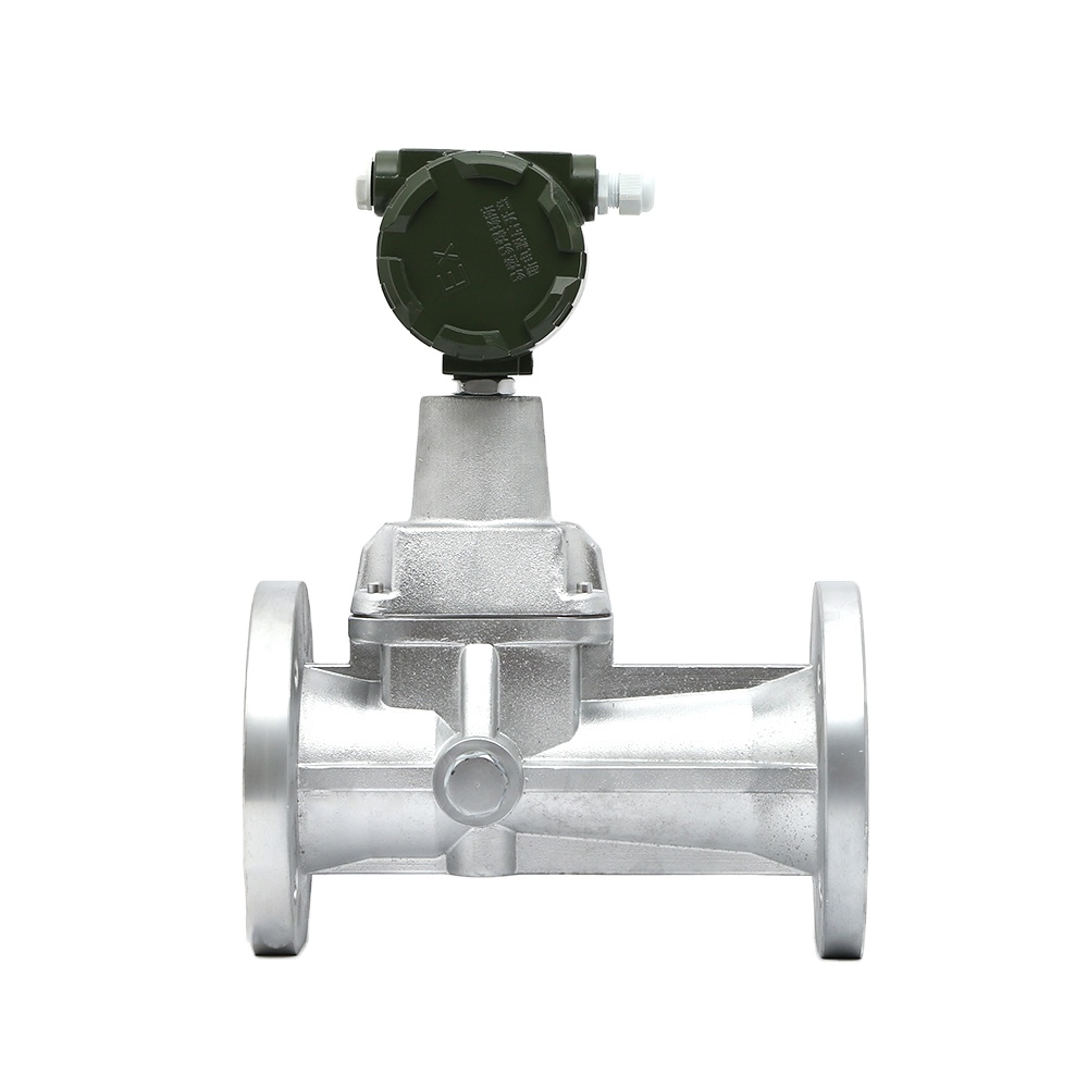 Rotary vortex flowmeter Rotary vortex flowmeter