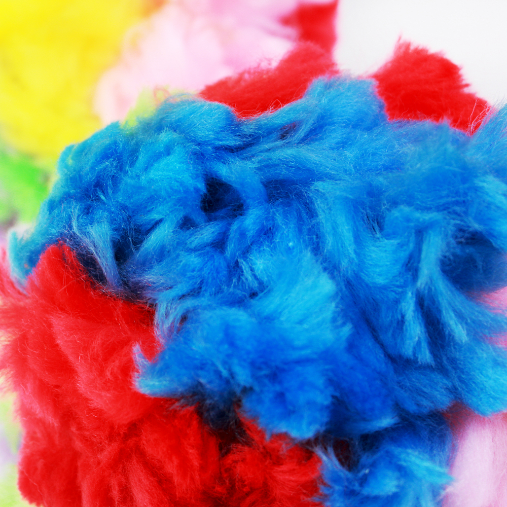 multicolorful Craft custume Pompom multicolorful Craft custume Pompom