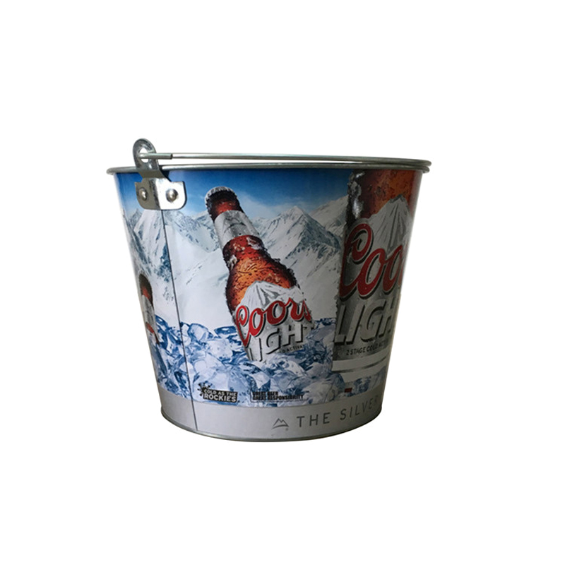 round ice buckets