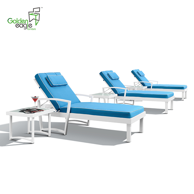 L0112 single beach chair outdoor