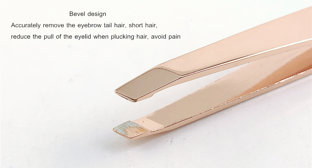 Профессиональный пинцет для бровей Professional Eyebrow Tweezers