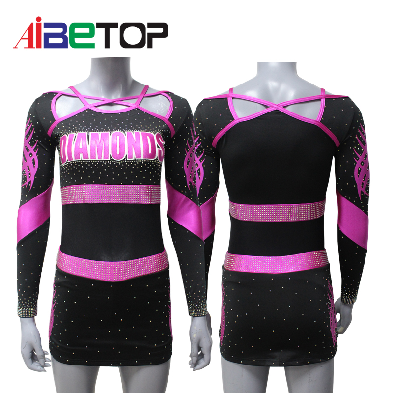 Custom Cheer And Dance Girls Cheerleaders Outfits1 Custom Cheer And Dance Girls Cheerleaders Outfits1