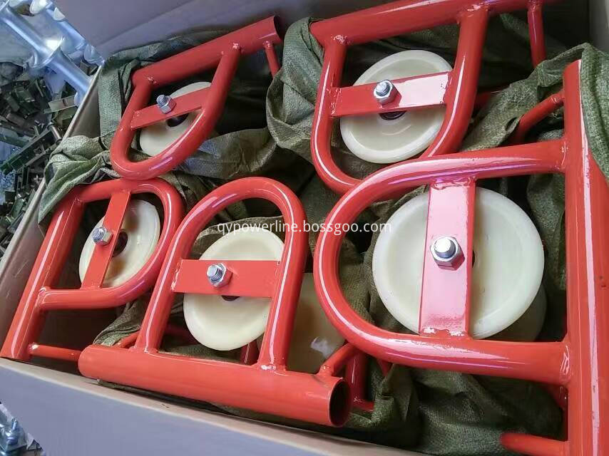 Electrical Ground Cable Pulley Electrical Ground Cable Pulley