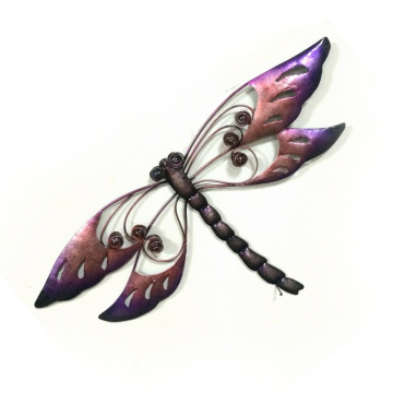 Dragonfly Metal Wall Art gradual change purple dragonfly metal wall art decoration china Dragonfly Metal Wall Art gradual change purple dragonfly metal wall art decoration china