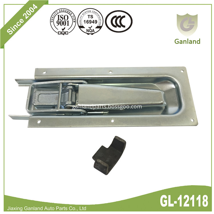 Recessed Pesca Dropside Lock GL-12118