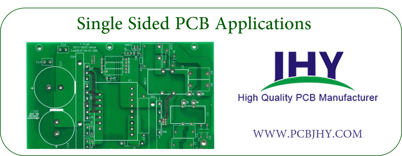 Single Sided PCB Applications | JHYPCB