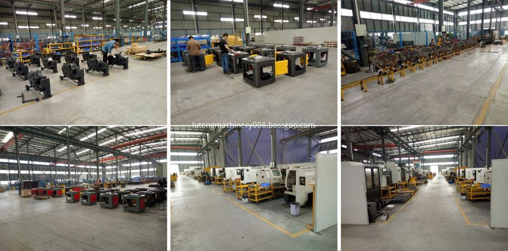 Línea de producción Mostrar Production Line Show