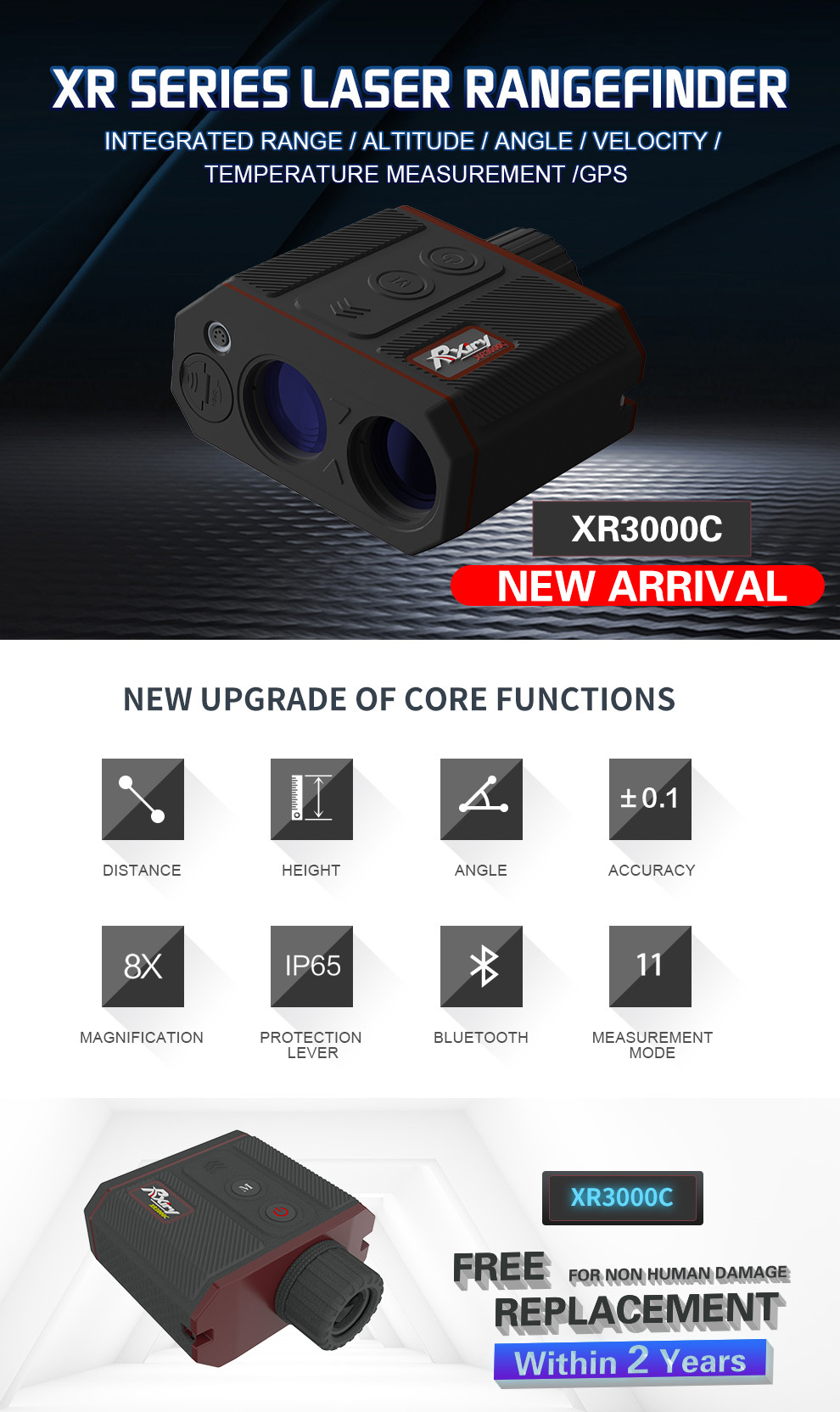 laser rangefinder XR3000-1 (1) laser rangefinder XR3000-1 (1)