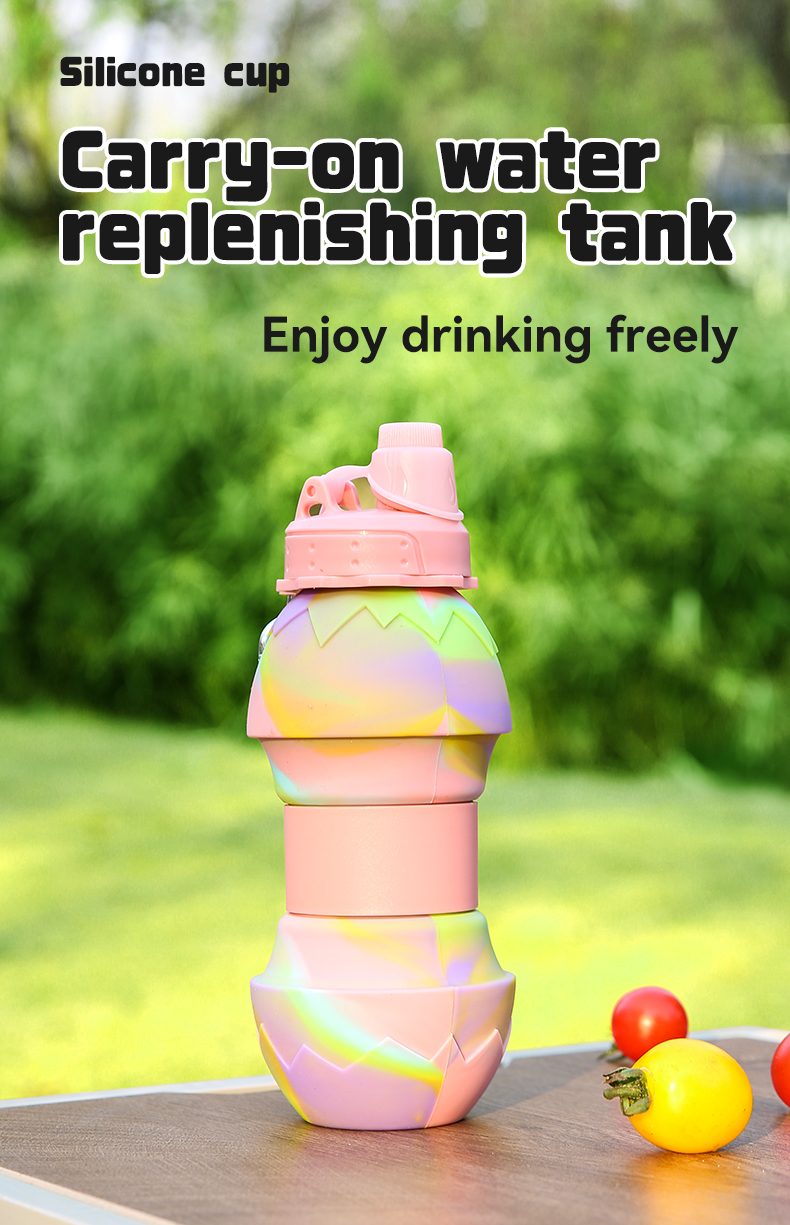 foldable water bottle MFZ-J013 foldable water bottle MFZ-J013
