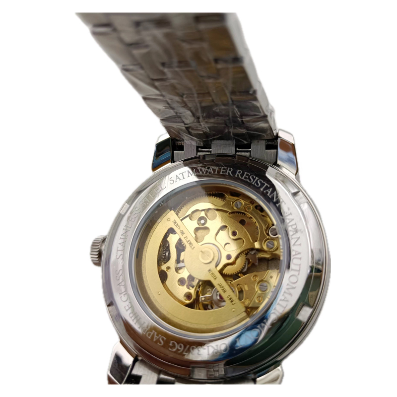 Open-window caseback for Automatic watch Open-window caseback for Automatic watch