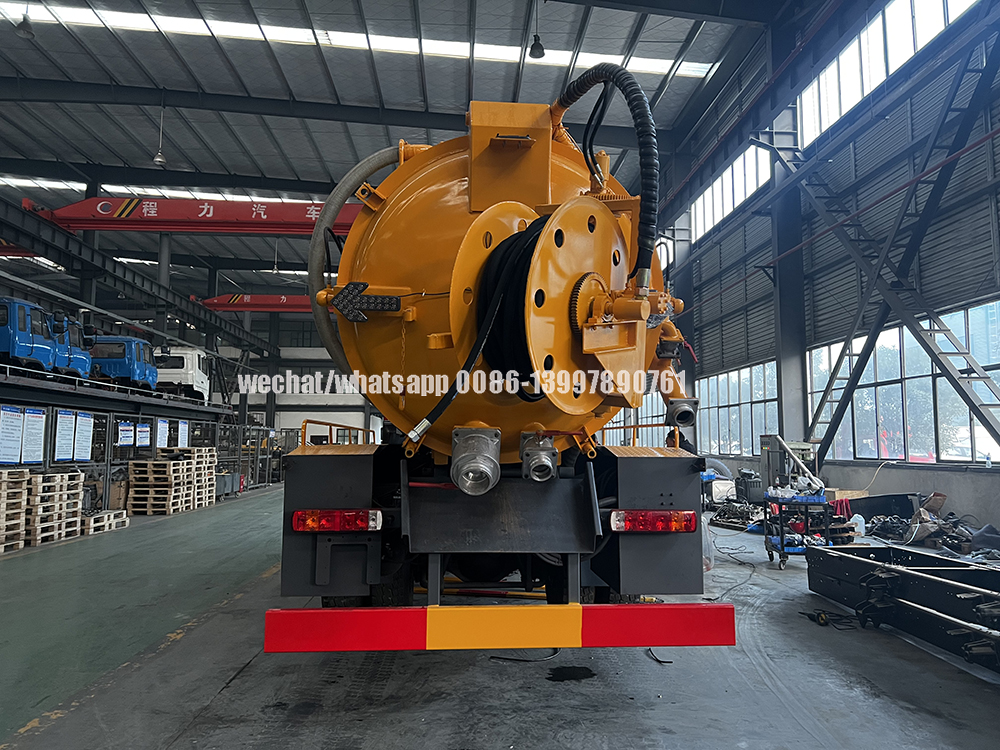 Combination vacuum & jetting truck supplier Combination vacuum & jetting truck supplier