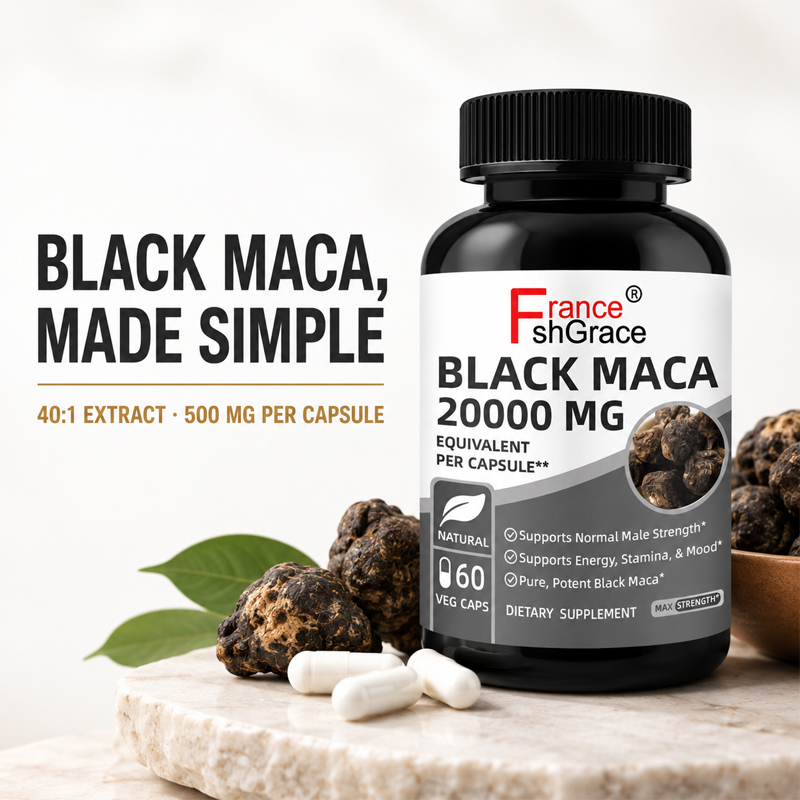 Black Maca Capsules9 Black Maca Capsules9