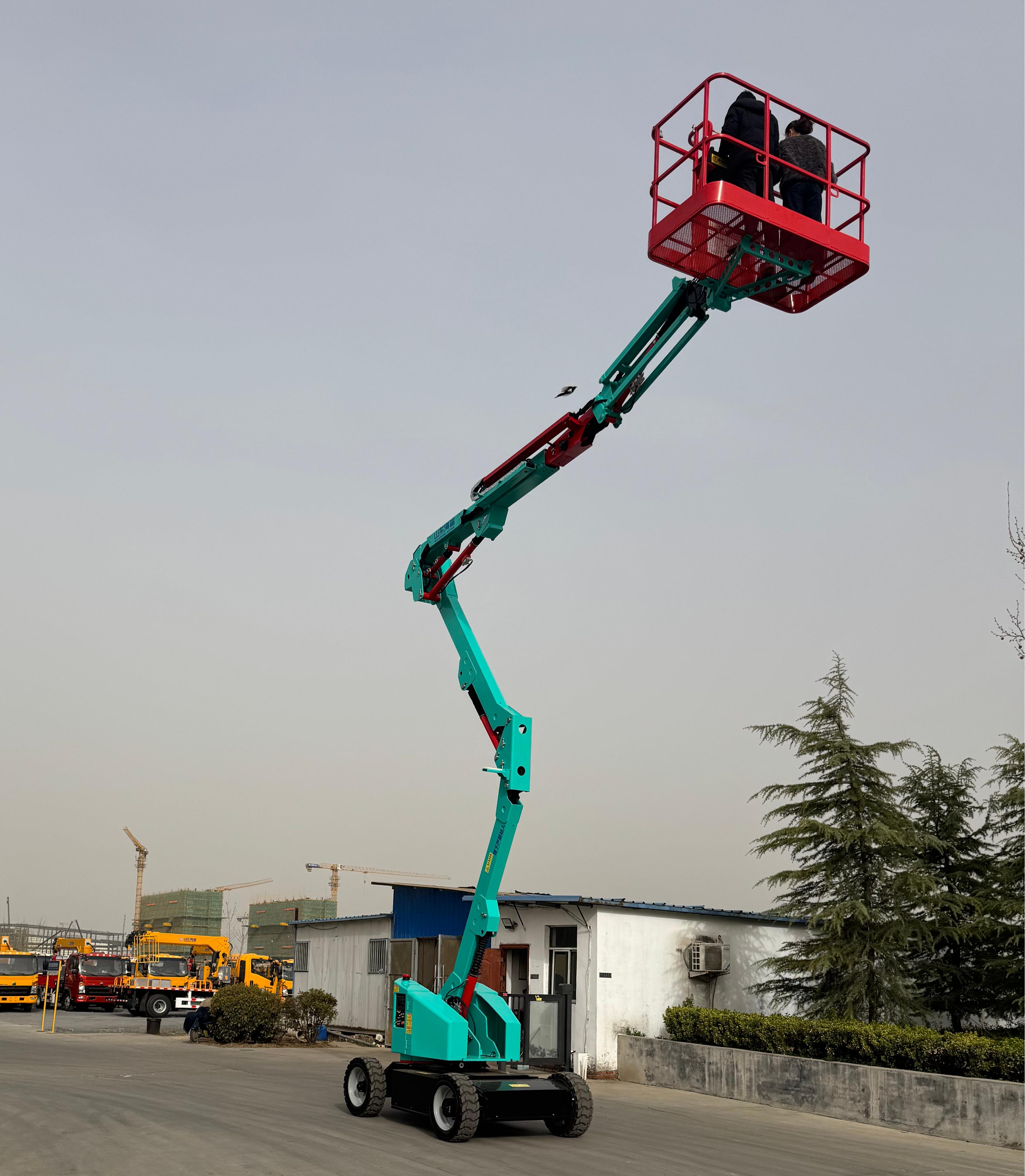 Electric Articulating Boom Lift Electric Articulating Boom Lift