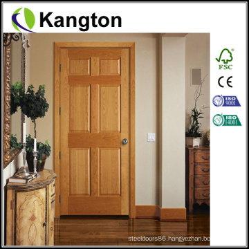 Oak Carving Design Main Wood Door Wooden Door China Manufacturer