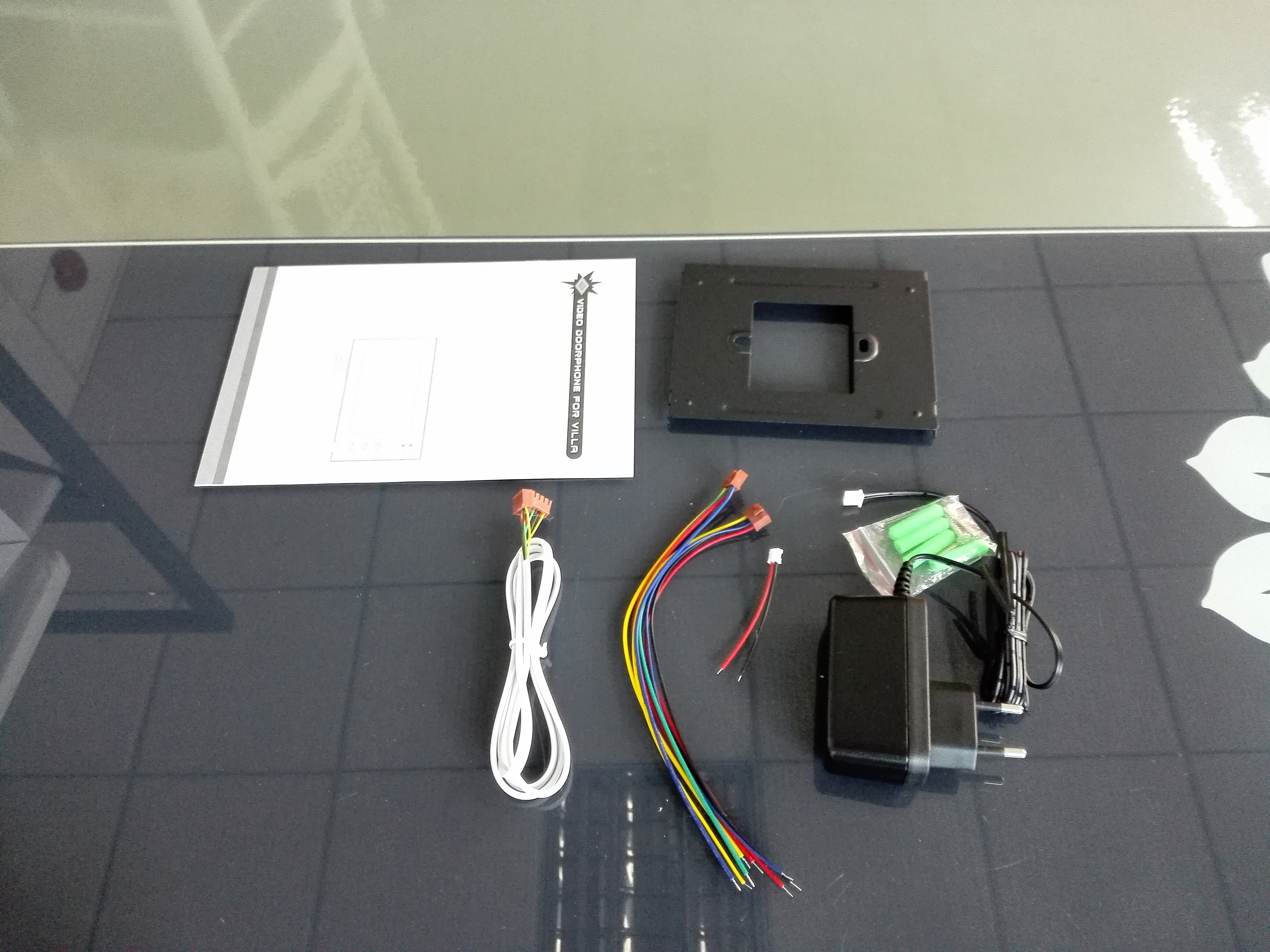 accessoires de sonnette vidéo video doorbell accessories