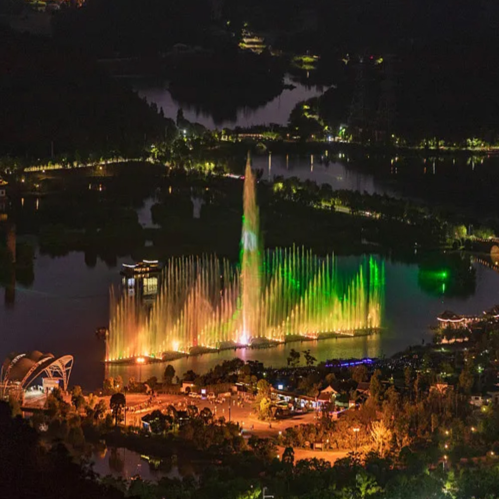 large water feature large water feature