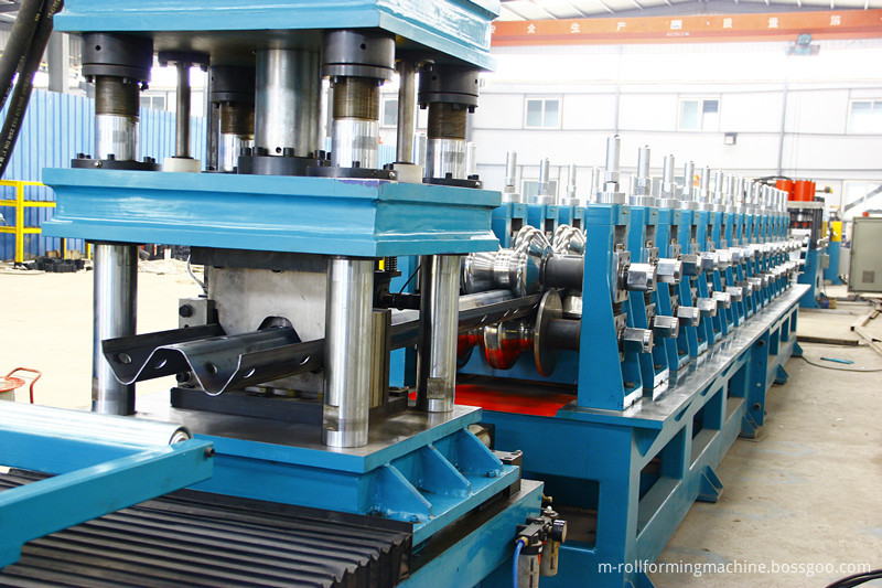 2&3 waves speedway guardrail roll forming machine 2&3 waves speedway guardrail roll forming machine