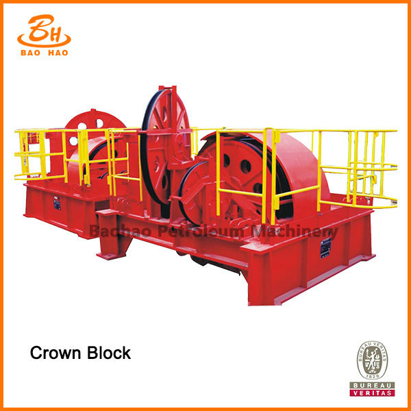 API Standard Drilling Rig Crown Block China Manufacturer