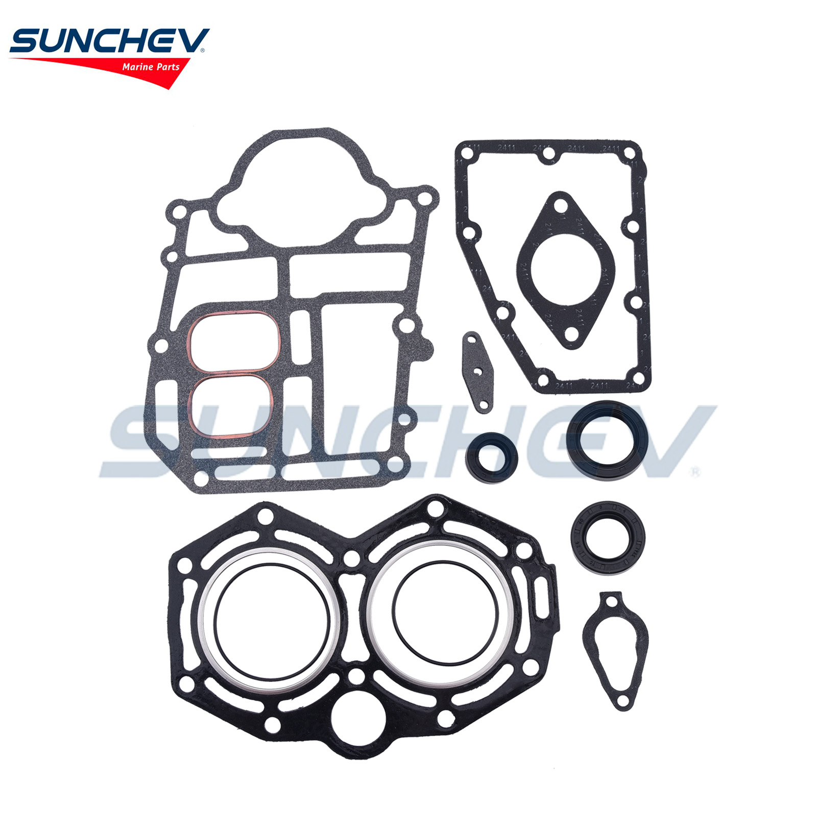 Power Head Gasket Kit For Tohatsu 25 30hp Power Head Gasket Kit For Tohatsu 25 30hp