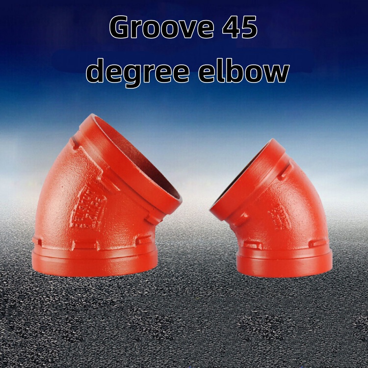 grooved 45 degree elbow grooved 45 degree elbow