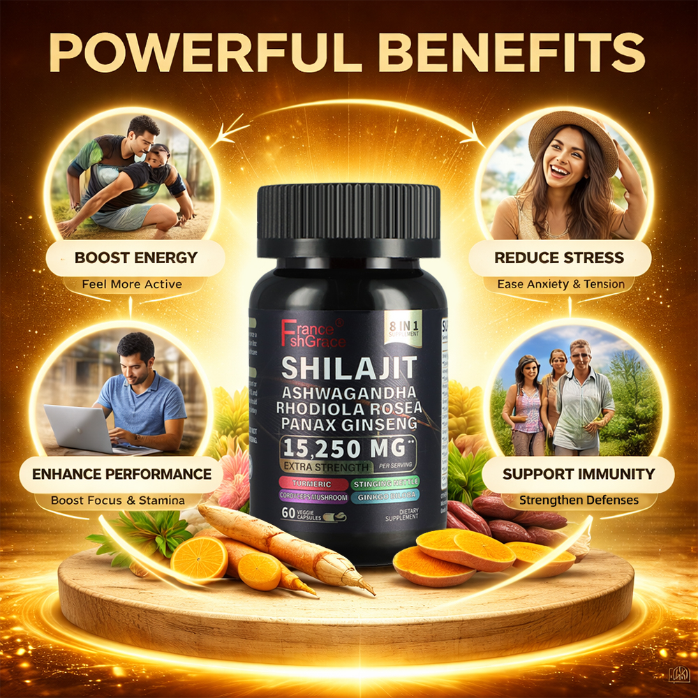 Shilajit Capsules5 Shilajit Capsules5