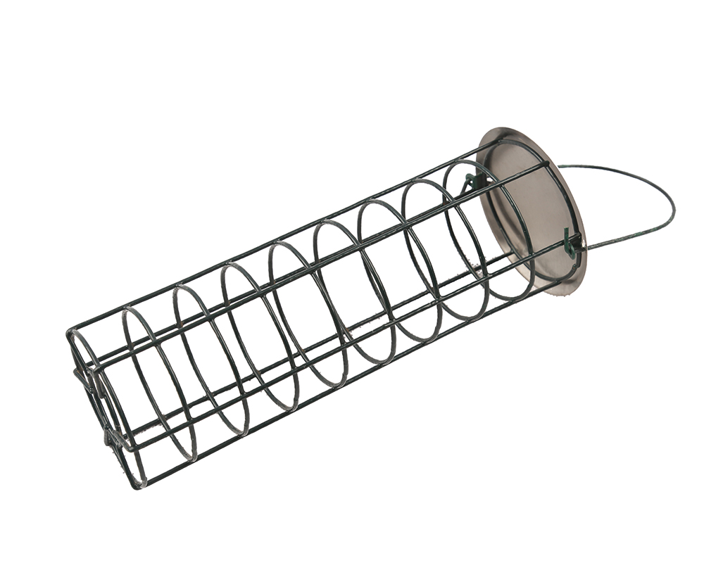Galvanized Metal Bird Feeder Galvanized Metal Bird Feeder