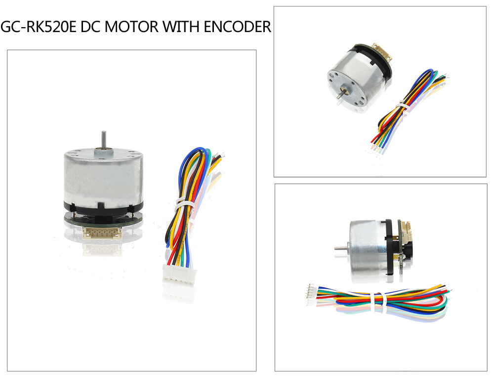 Motor de 6 V CC 6V DC motor