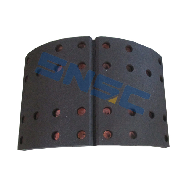 1 zapata de freno W3502370001A 1 Brake shoe W3502370001A