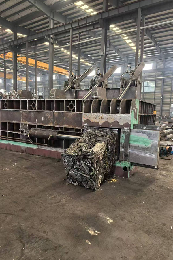 scrap car baler scrap car baler