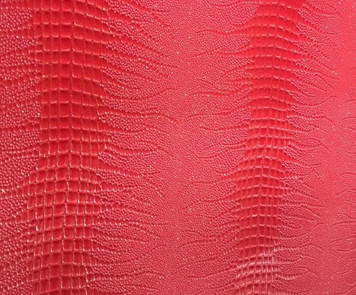 악어 무늬 PVC 가죽 Crocodile Pattern PVC Leather