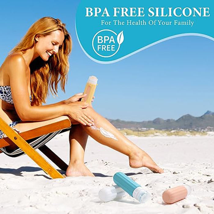 travel silicone bottle MFZ-N010 travel silicone bottle MFZ-N010