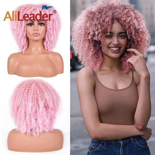 Short Kinky Curly Afro Wig For Black Women Supplier, Supply Various Short Kinky Curly Afro Wig For Black Women of High Quality