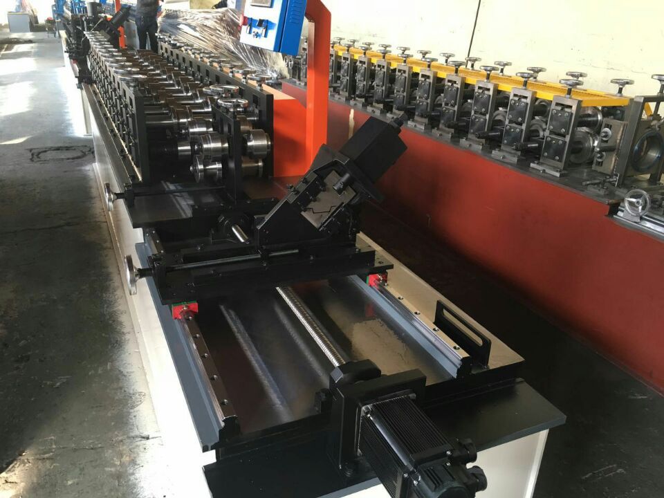 Light keel roll forming machine