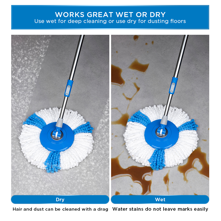 plastic basket spin mop plastic basket spin mop