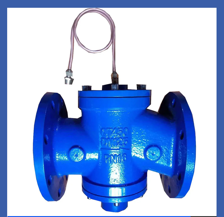 Self operated control valve Self operated control valve